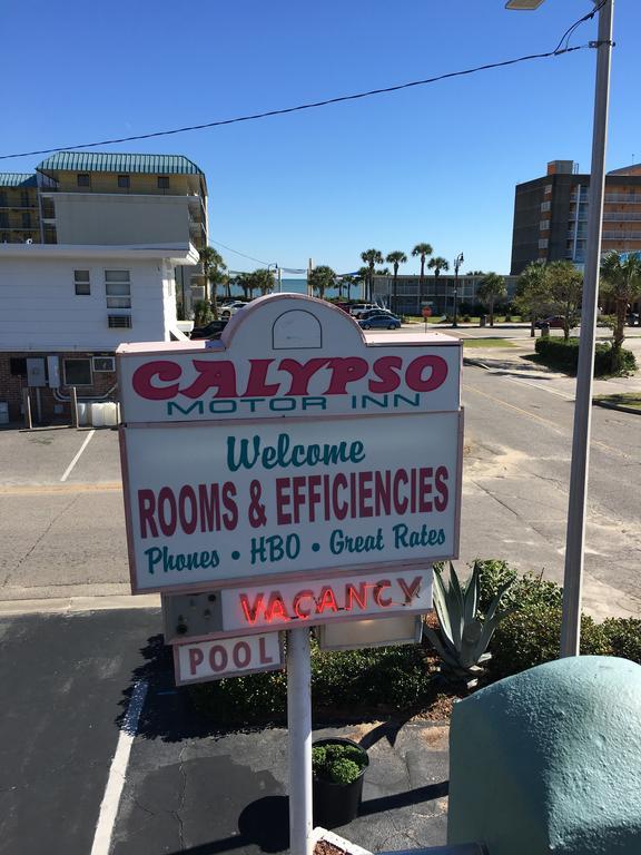 Calypso Motor Inn Myrtle Beach Exterior photo
