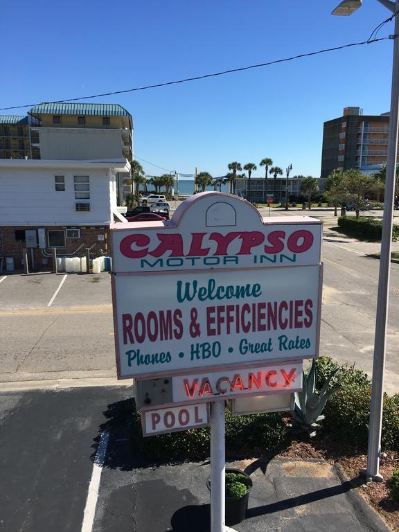 Calypso Motor Inn Myrtle Beach Exterior photo