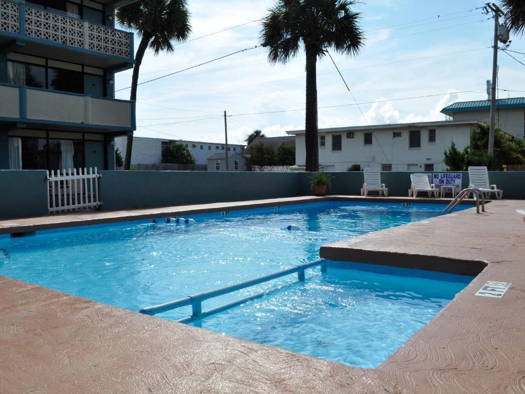 Calypso Motor Inn Myrtle Beach Exterior photo