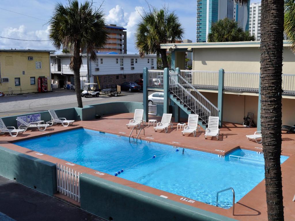 Calypso Motor Inn Myrtle Beach Exterior photo