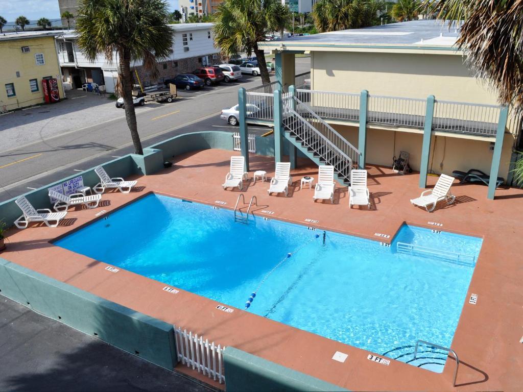 Calypso Motor Inn Myrtle Beach Exterior photo
