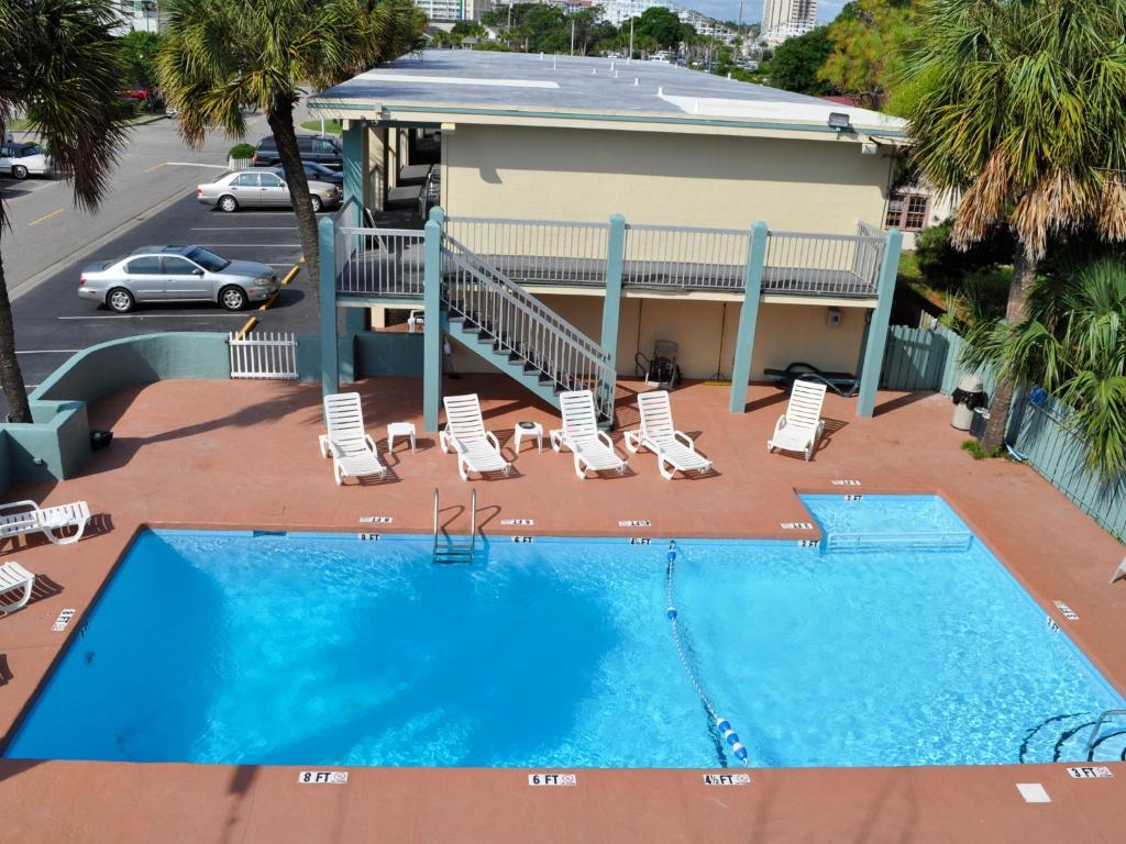 Calypso Motor Inn Myrtle Beach Exterior photo