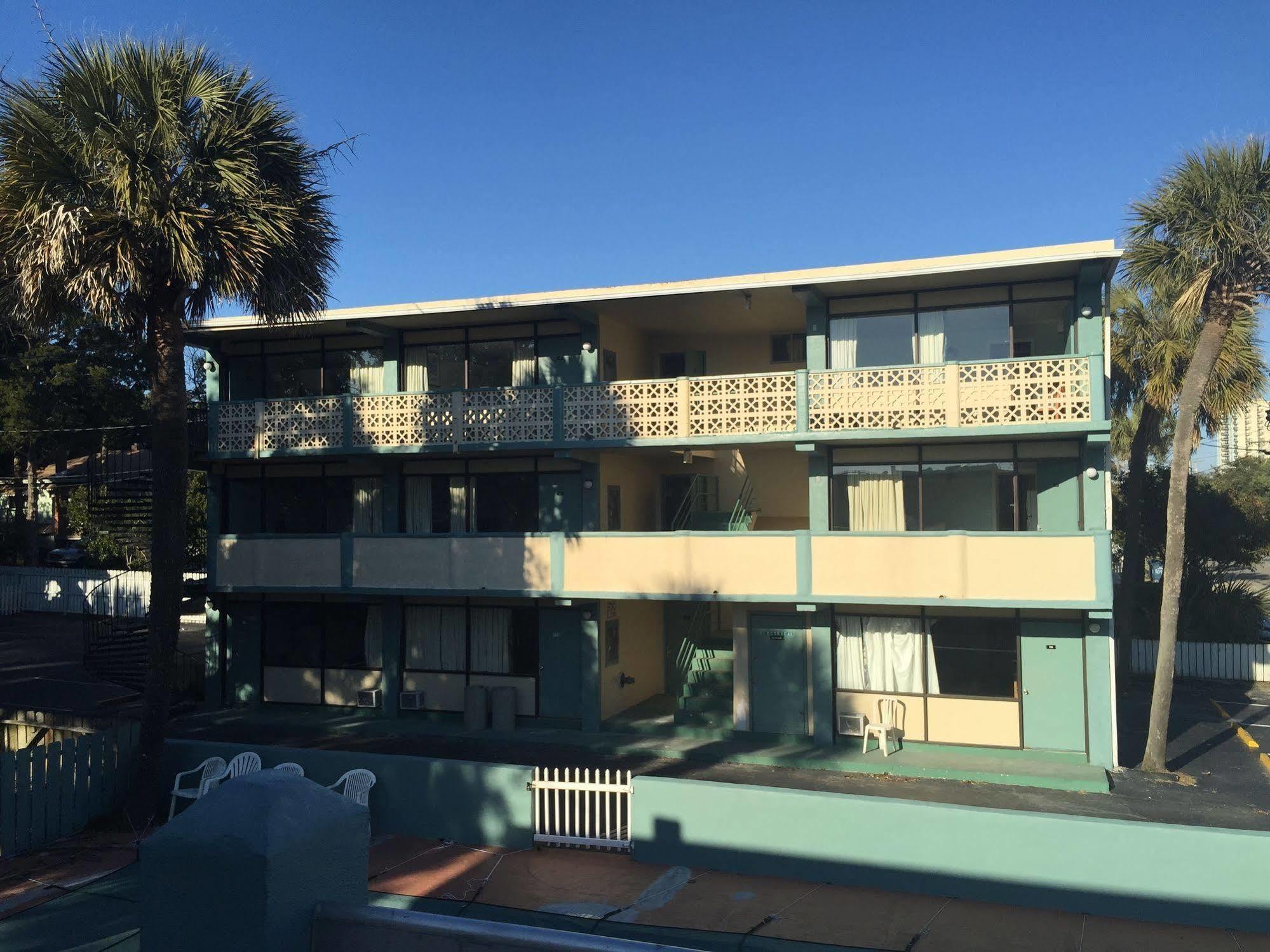 Calypso Motor Inn Myrtle Beach Exterior photo